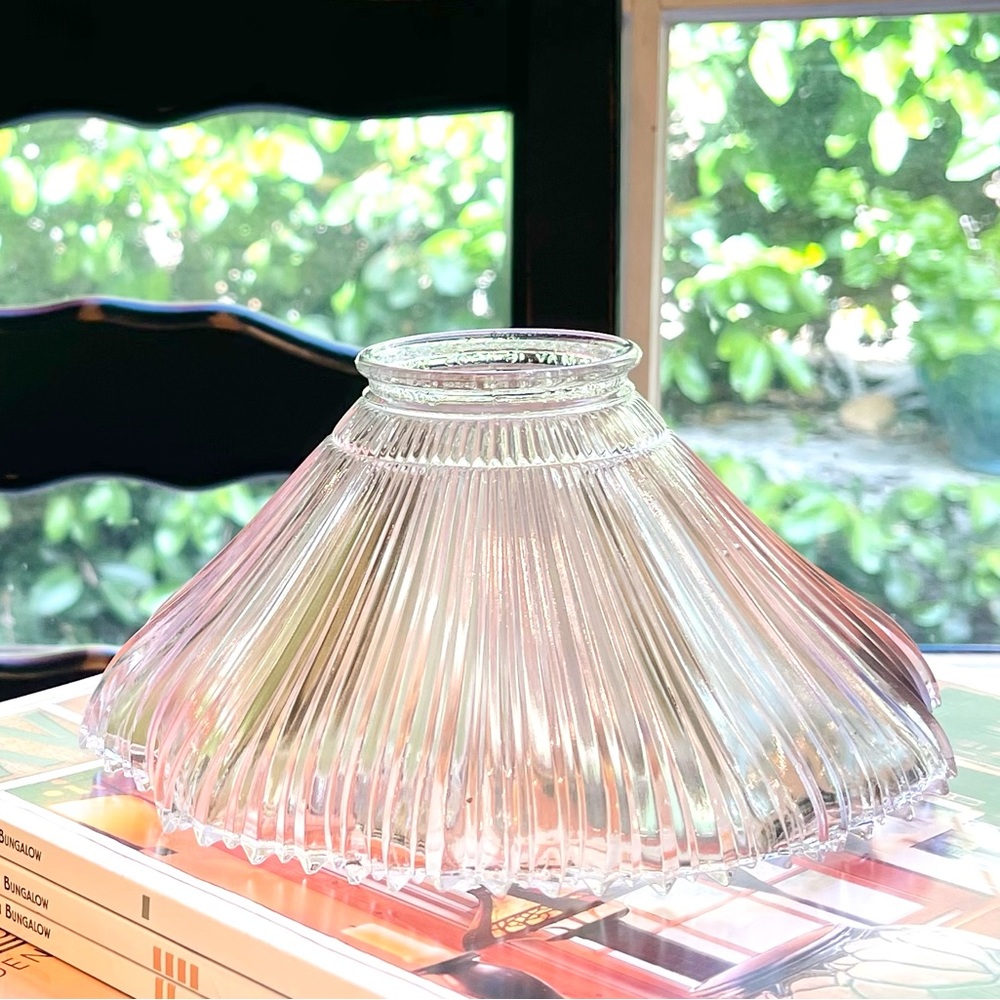 VTG Clear Glass Lamp Shade